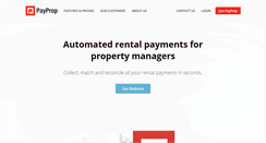 Desktop Screenshot of demo.payprop.com