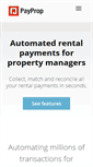 Mobile Screenshot of demo.payprop.com